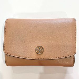 TORY BURCH PARKER MEDIUM FLAP WALLET